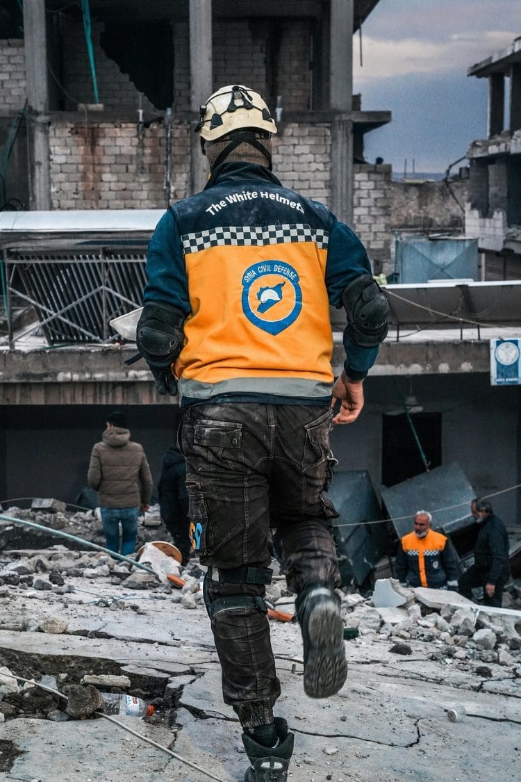 White helmets: gli eroi silenziosi della guerra siriana