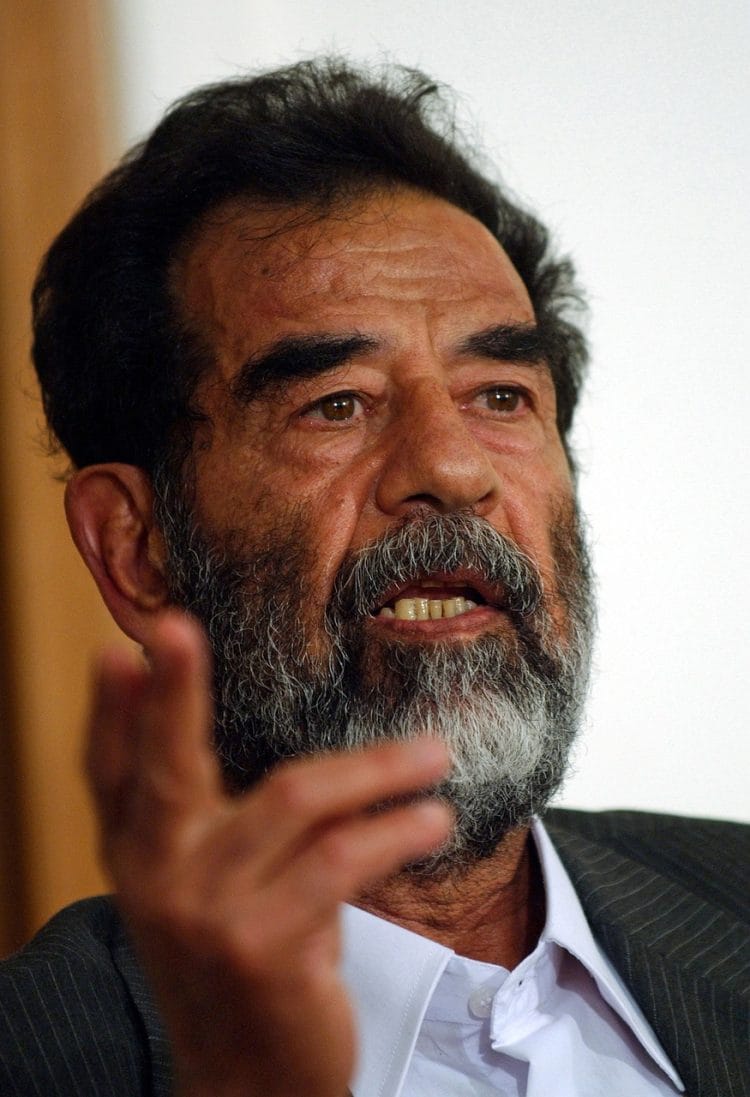 Saddam Hussein Did Not Have to Die