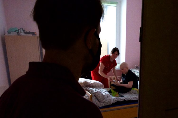 A hospital alone shows what war is: Lviv’s child cancer patients are in a race against time