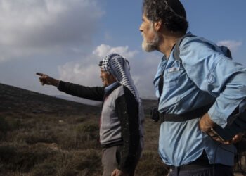 From Nablus to illegal settlements; a journey in the West Bank with Rabbi Arek Asherman