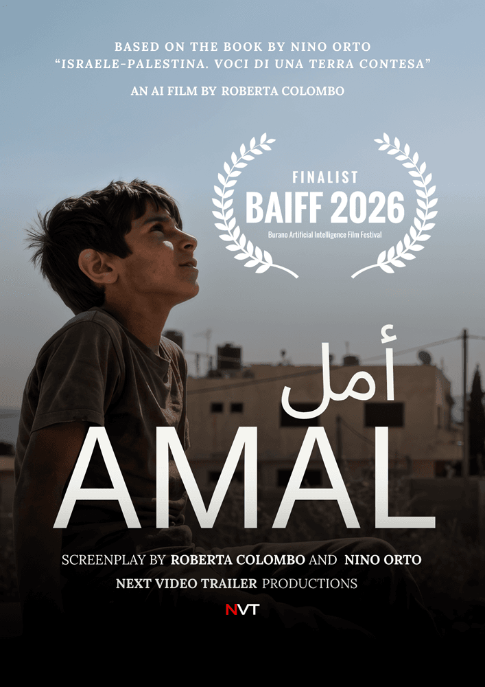 “Israele-Palestina. Voci di Una Terra Contesa”: il Corto ‘AMAL’ della regista Roberta Colombo è Finalista al Festival BAIFF 2026