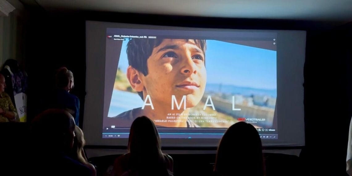 Cinema e AI: “Amal” trionfa all’AI Film Award Venice 2026 e va in finale al BAIFF di Burano