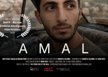 Roberta Colombo and Nino Orto Win Best AI Film at BAIFF 2026 with AMAL
