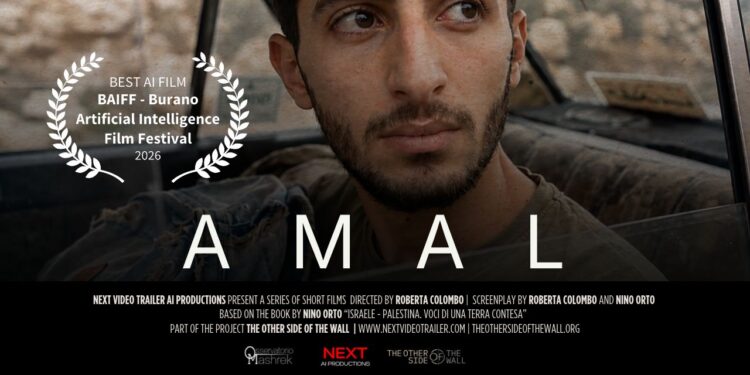 Roberta Colombo and Nino Orto Win Best AI Film at BAIFF 2026 with AMAL