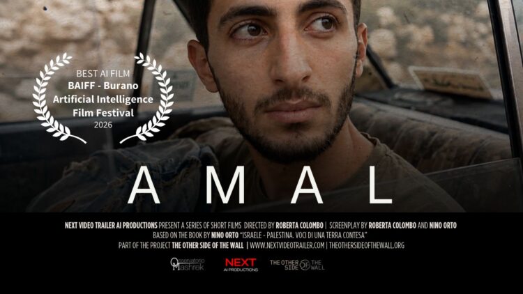 Roberta Colombo and Nino Orto Win Best AI Film at BAIFF 2026 with AMAL